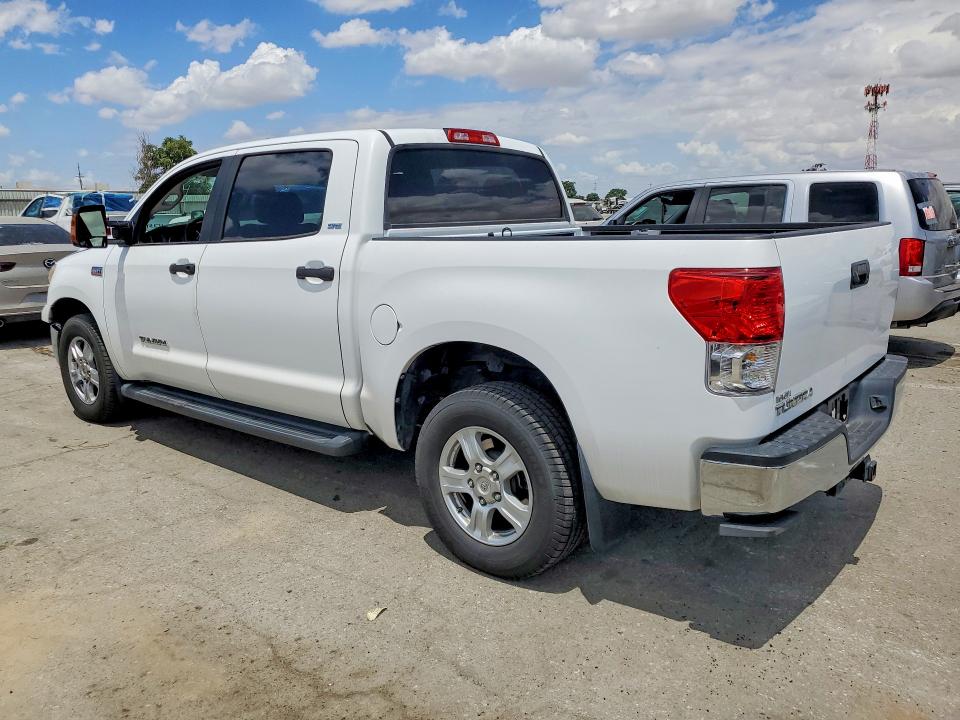 2011 Toyota Tundra VIN 5TFEY5F17BX111991 COPART salvage auction — FRONT END, Ca - Salvage Certificate, sold $9,200 on 2026-07-06 (photo 2)