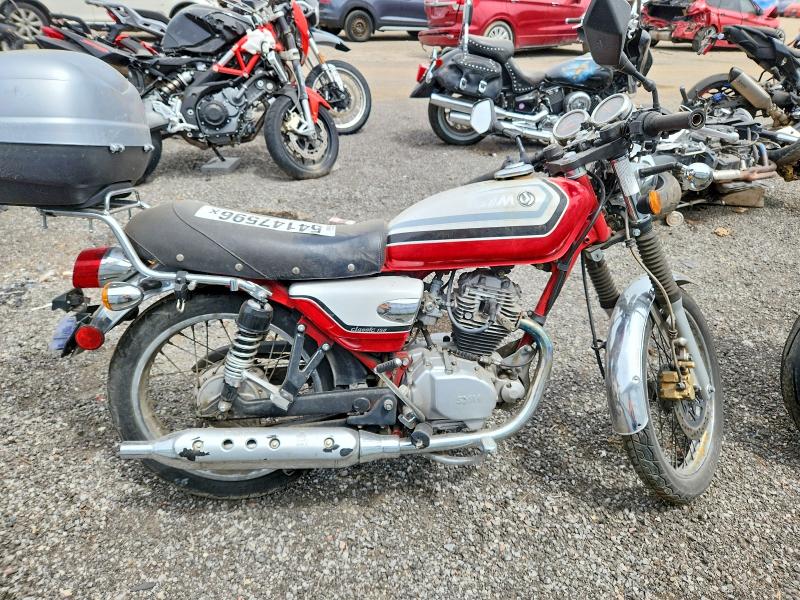 2013 Sym Wolf classic VIN RFGBB1ME9DSPA0620 COPART salvage auction — SIDE, ON - PERMIT IRREPAIRABLE, sold $150 on 2026-07-21 (photo 1)