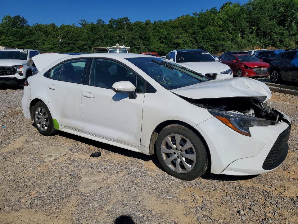 2023 Toyota Corolla VIN 5YFB4MDE4PP030449 COPART salvage auction — FRONT END, Al - Cert Of Title-Salvage Title, sold $3,250 on 2026-07-06 (photo 4)