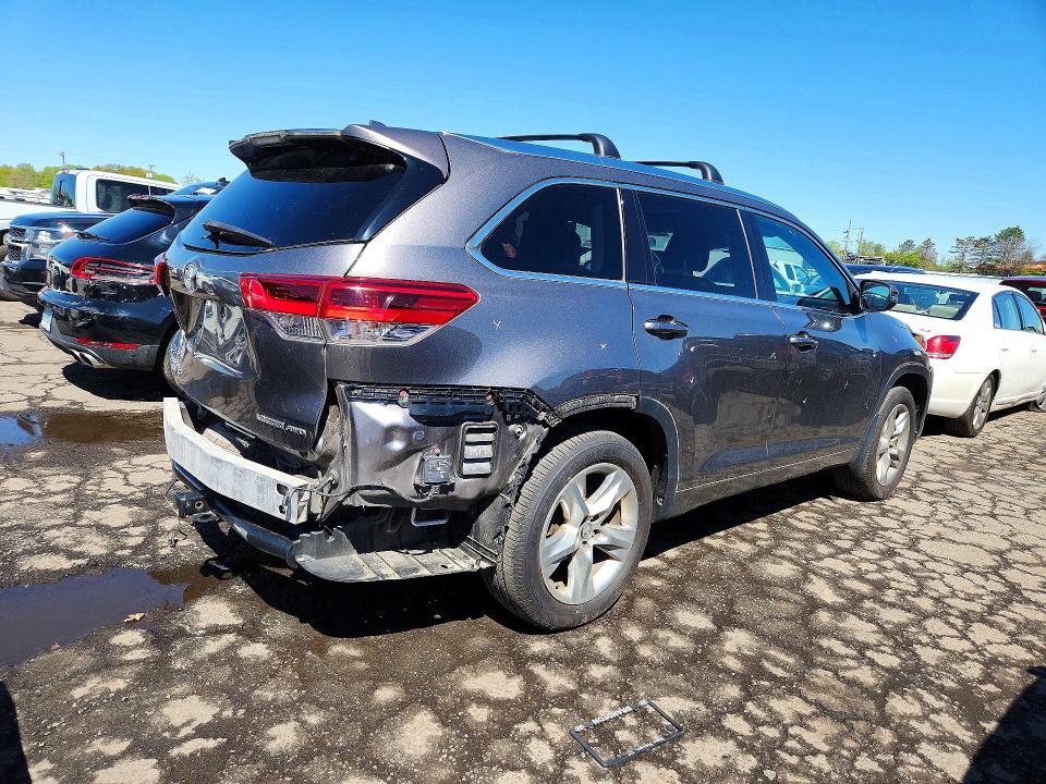 2018 Toyota VIN 5TDDZRFH7JS855477 COPART salvage auction — FRONT END, Ct - Cert Of Title-Salvage, sold $10,900 on 2026-07-14 (photo 3)