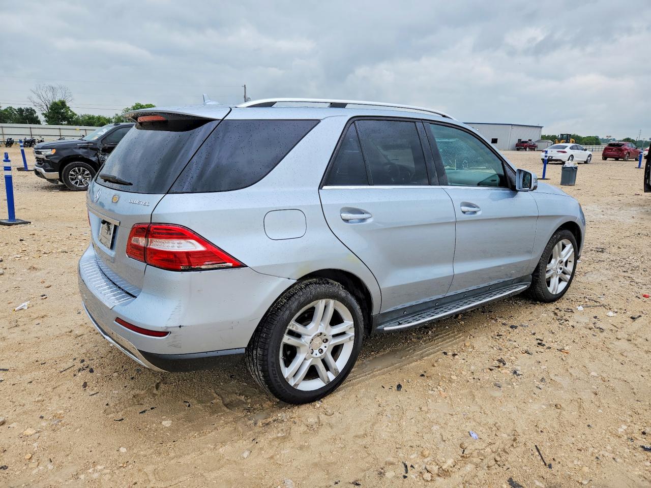 2014 Mercedes-Benz ML-Class VIN 4JGDA2EB2EA325072 COPART salvage auction — Minor Dent/Scratches, FL - CERTIFICATE OF TITLE, sold $2,200 on 2026-07-02 (photo 3)