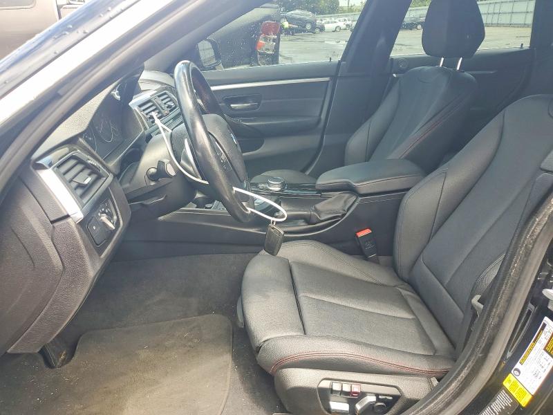 2018 BMW 4er VIN WBA4J1C52JBG78007 COPART salvage auction — FRONT END, Oh - Cert Of Title-Salvage, sold $5,100 on 2026-07-06 (photo 7)