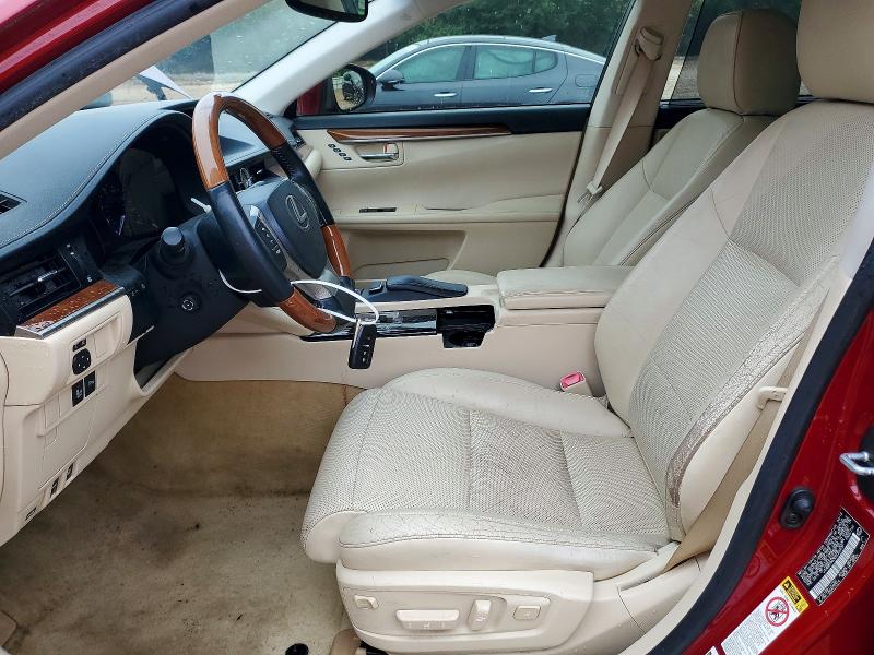 2013 Lexus ES VIN JTHBW1GG3D2026939 COPART salvage auction — FRONT END, NC - SALVAGE CERTIFICATE OF TITLE, sold $3,550 on 2026-07-20 (photo 7)