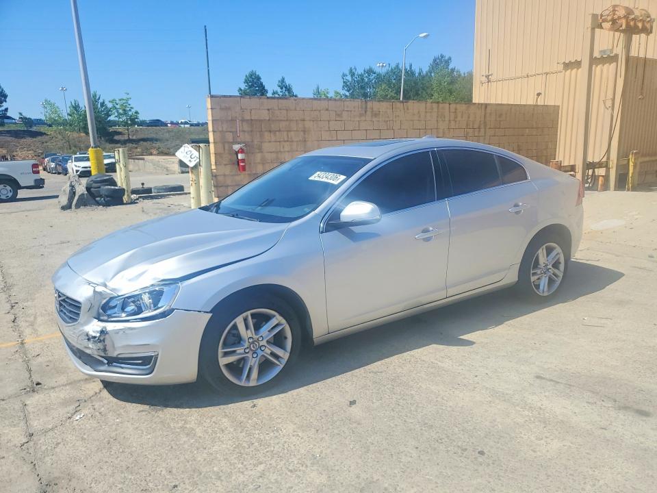 2015 Volvo VIN YV140MFKXF2360918 COPART salvage auction — FRONT END, Sc - Cert Of Title-Salvage, sold $2,500 on 2026-07-10 (photo 1)