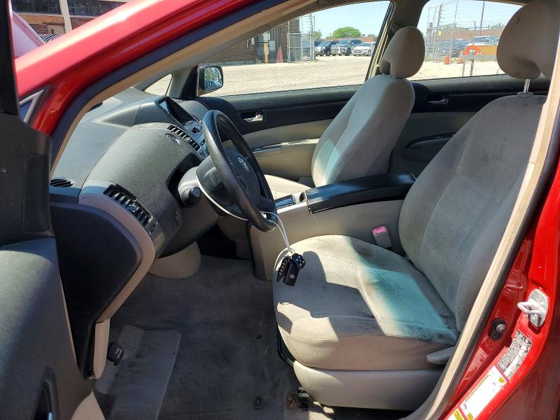 2009 Toyota Prius VIN JTDKB20U197889929 COPART salvage auction — MECHANICAL, Mt - Certificate Of Title, sold $400 on 2026-07-13 (photo 7)
