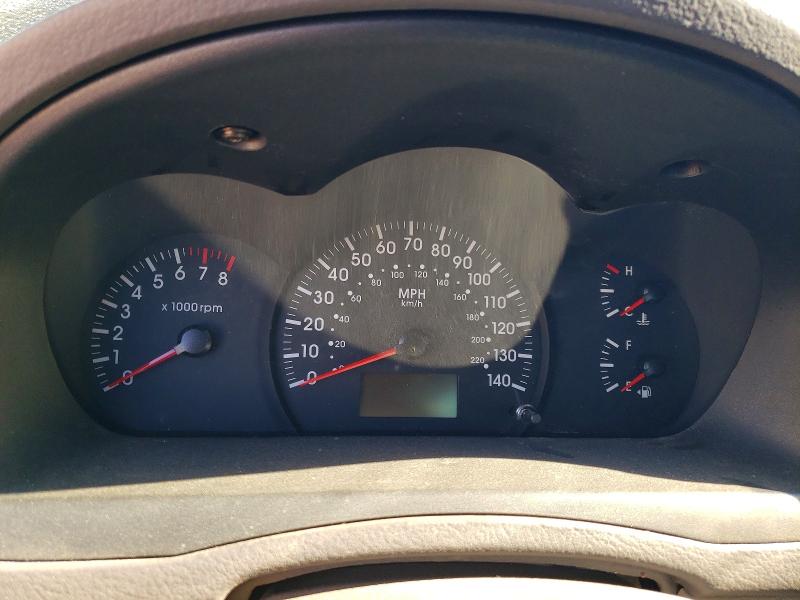 2004 Kia Spectra VIN KNAFE121645035798 COPART salvage auction — FRONT END, Va - Certificate Of Title, sold $150 on 2026-07-24 (photo 9)