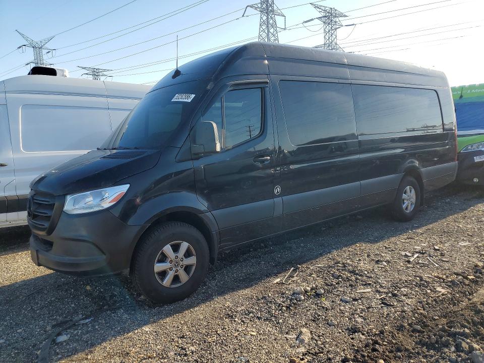 2020 Mercedes-benz Sprinter VIN W1W4EDHY9LT020694 COPART salvage auction — HAIL, Il - Salvage Certificate, sold $12,400 on 2026-07-22 (photo 1)
