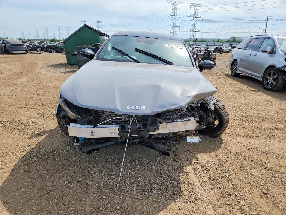 2026 Kia K5 VIN KNAG64J70T5415212 COPART salvage auction — FRONT END, Il - Salvage Certificate, sold $3,400 on 2026-07-30 (photo 5)