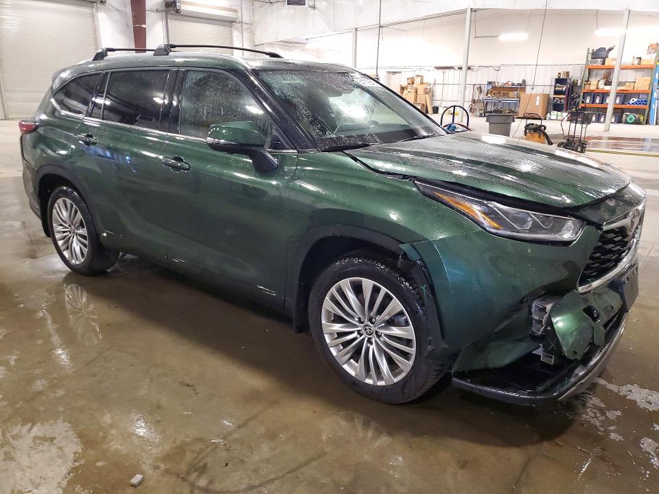 2024 Toyota VIN 5TDKDRBH0RS549292 COPART salvage auction — FRONT END, Mn - Cert Of Title-Salvage, sold $27,500 on 2026-07-20 (photo 4)