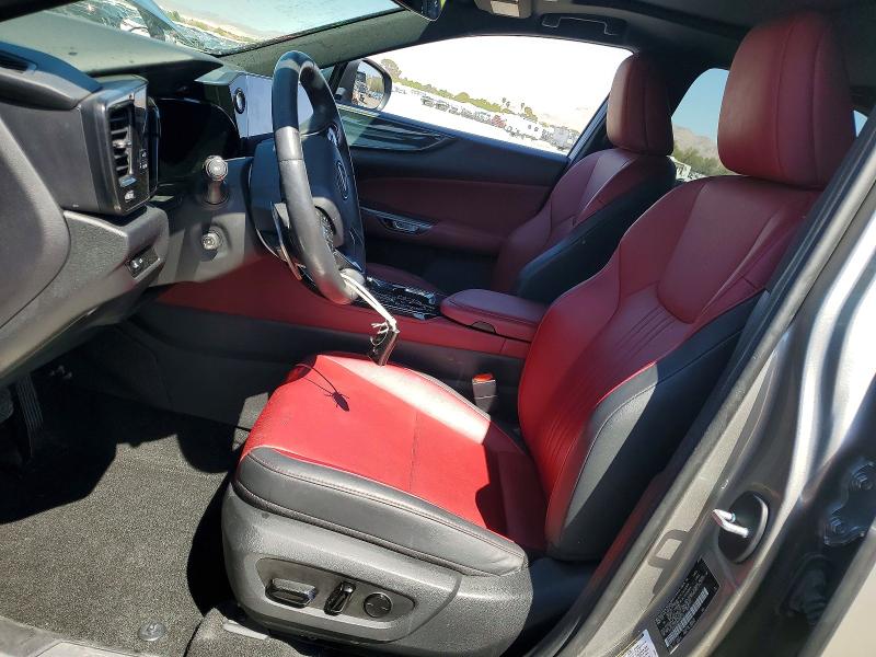 2022 Lexus Nx VIN 2T2GGCEZ9NC008772 COPART salvage auction — FRONT END, Nv - Salvage Title, sold $12,000 on 2026-08-27 (photo 7)