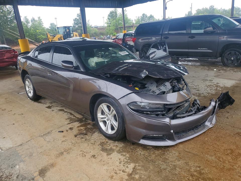 2019 Dodge Charger VIN 2C3CDXBG9KH718654 COPART salvage auction — FRONT END, Sc - Cert Of Title-Salvage, sold $1,850 on 2026-07-03 (photo 4)