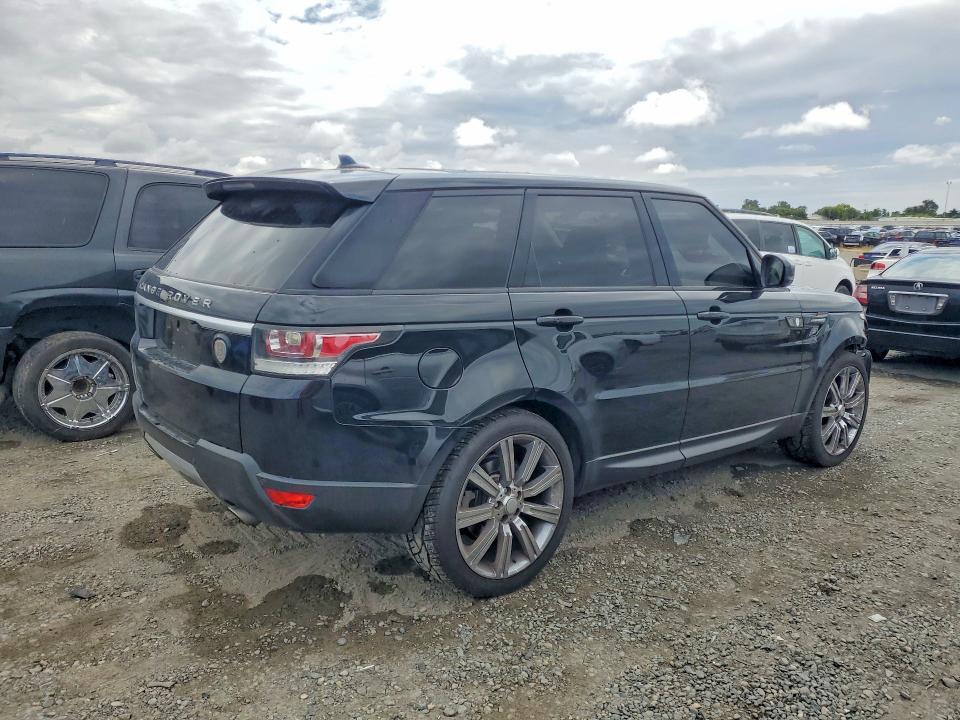 2016 Land rover Range rover sport VIN SALWR2PFXGA593711 COPART salvage auction — FRONT END, CA - SALVAGE CERTIFICATE, sold $3,650 on 2026-07-16 (photo 3)