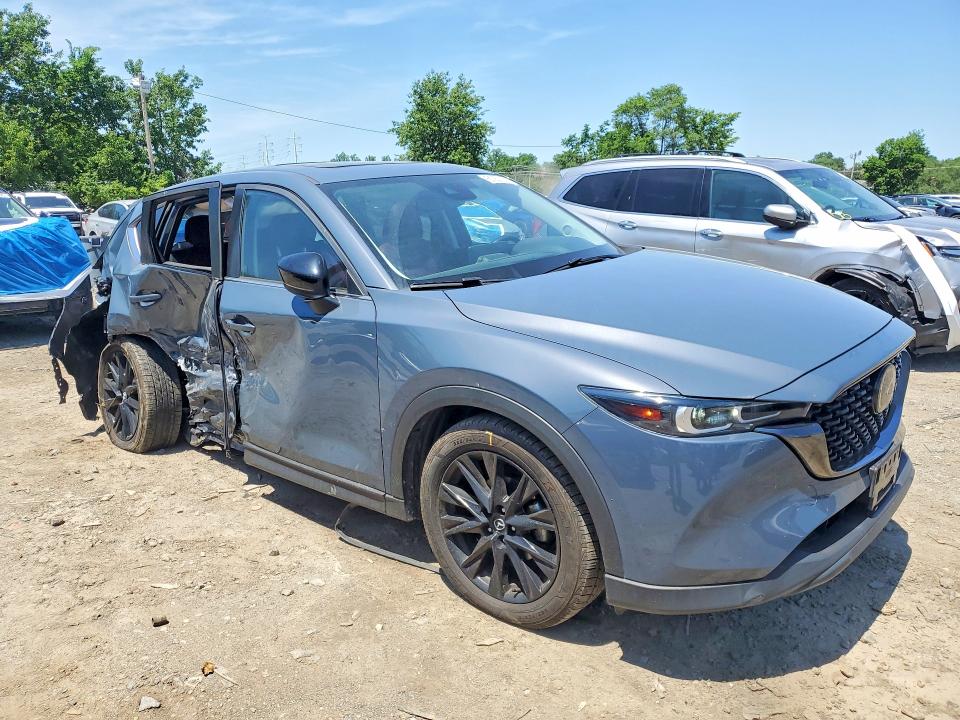 2023 Mazda VIN JM3KFBCM1P0145504 COPART salvage auction — SIDE, Md - Cert Of Salvage > 75% Damage, sold $6,100 on 2026-07-28 (photo 4)