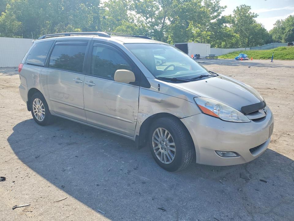 2009 Toyota Sienna VIN 5TDBK22C79S025395 COPART salvage auction — SIDE, Mo - Salvage Certificate Of Title, sold $2,400 on 2026-07-07 (photo 4)