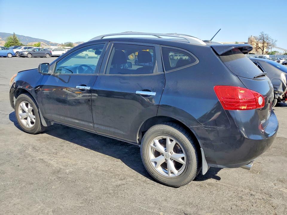 2010 Nissan Rogue VIN JN8AS5MT0AW017044 COPART salvage auction — FRONT END, Ca - Salvage Certificate, sold $525 on 2026-07-02 (photo 2)