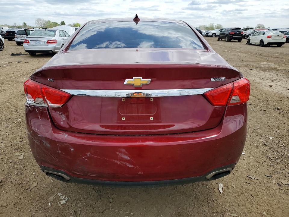 2017 Chevrolet VIN 2G1145S33H9167282 COPART salvage auction — FRONT END, Il - Salvage Certificate, sold $1,650 on 2026-07-09 (photo 6)