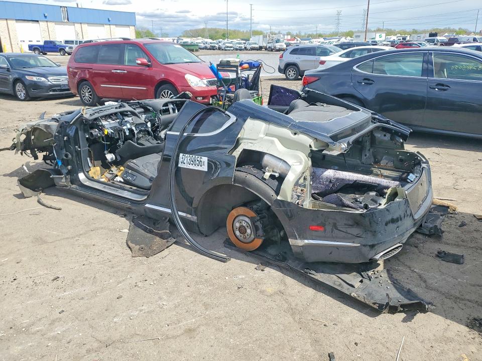 2013 Bentley Continental VIN SCBFC7ZA6DC083009 COPART salvage auction — STRIPPED, MI - CERT OF TITLE-SALVAGE VEHICLE, sold $1,350 on 2026-09-04 (photo 2)