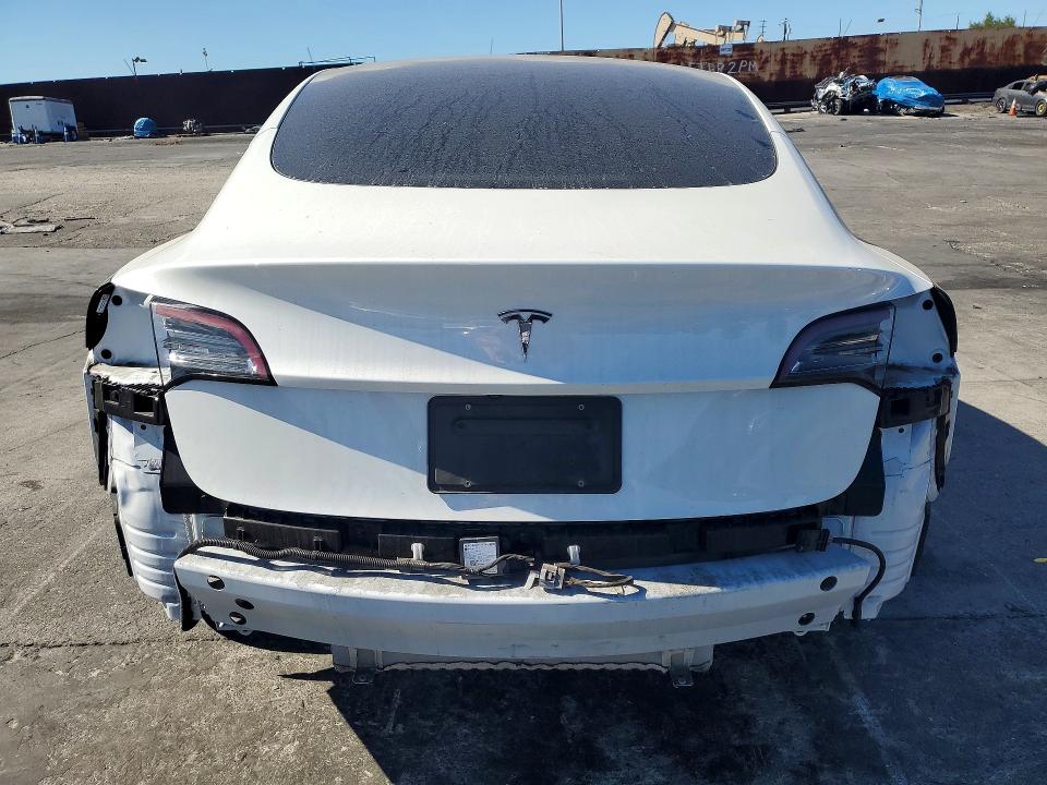 2023 Tesla Model 3 VIN 5YJ3E1EA3PF504298 COPART salvage auction — FRONT END, Ca - Salvage Certificate, sold $8,800 on 2026-07-10 (photo 6)