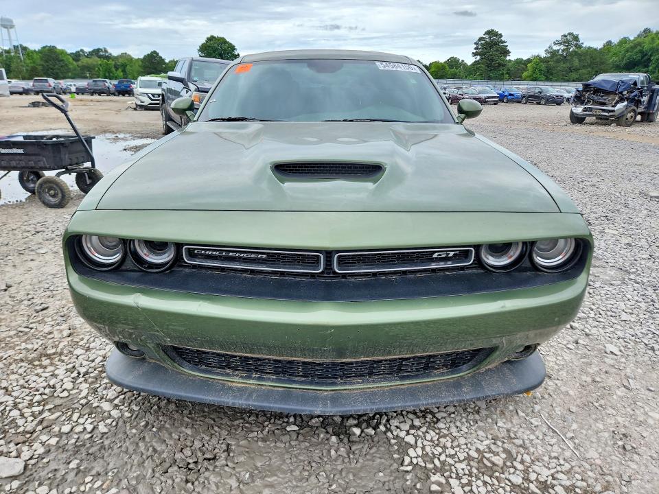 2021 Dodge Challenger VIN 2C3CDZJG4MH649937 COPART salvage auction — BIOHAZARD/CHEMICAL, Ms - Cert Of Title-Salvaged, sold $250 on 2026-07-24 (photo 5)