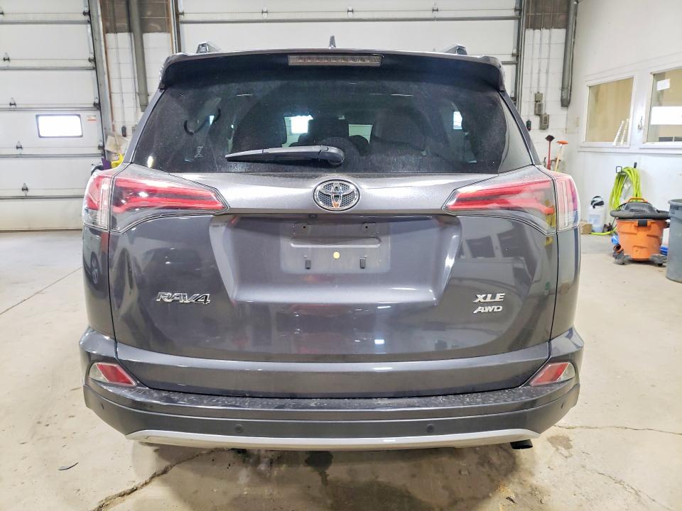 2018 Toyota Rav4 VIN JTMRFREV2JJ248888 COPART salvage auction — FRONT END, Mn - Cert Of Title-Salvage, sold $4,850 on 2026-07-16 (photo 6)