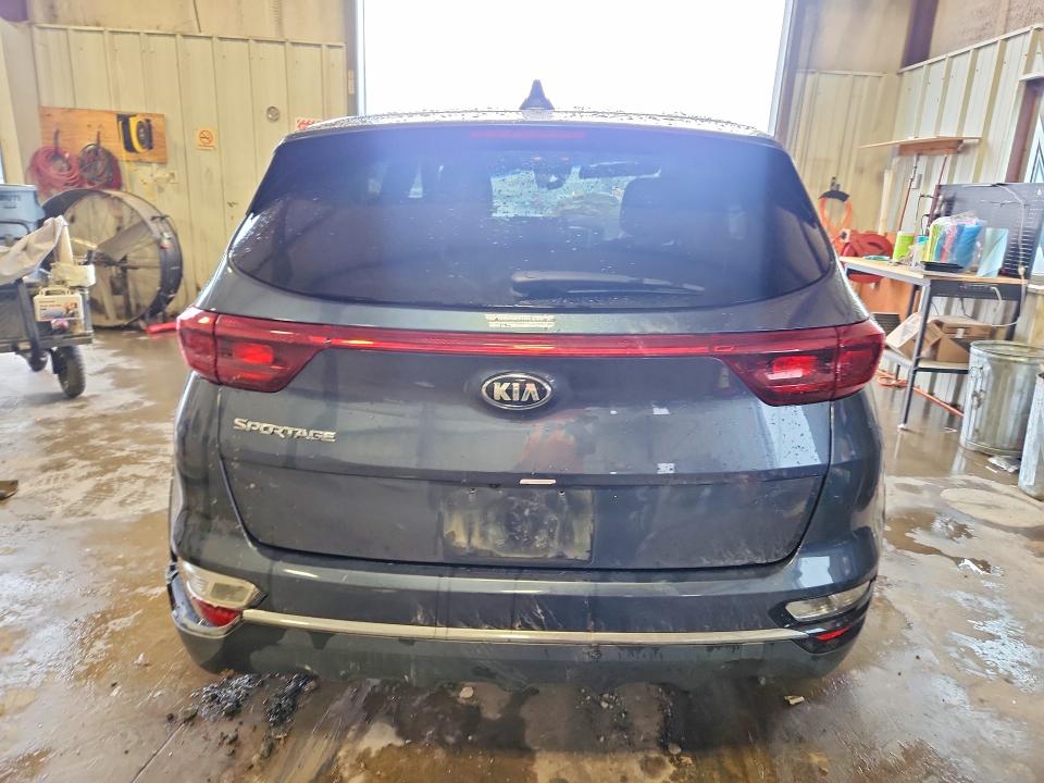 2020 Kia Sportage VIN KNDPM3AC8L7776580 COPART salvage auction — ALL OVER, Ar - Cert Of Title-Salvage, sold $675 on 2026-07-13 (photo 6)