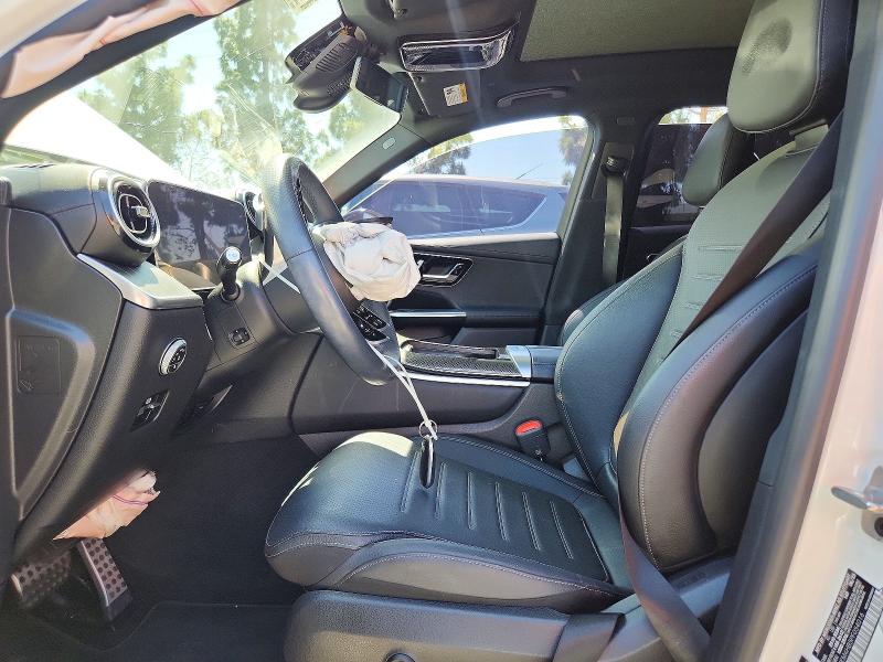 2023 Mercedes-benz Glc VIN W1NKM4HB5PF054016 COPART salvage auction — FRONT END, Ca - Salvage Certificate, sold $22,300 on 2026-07-28 (photo 7)