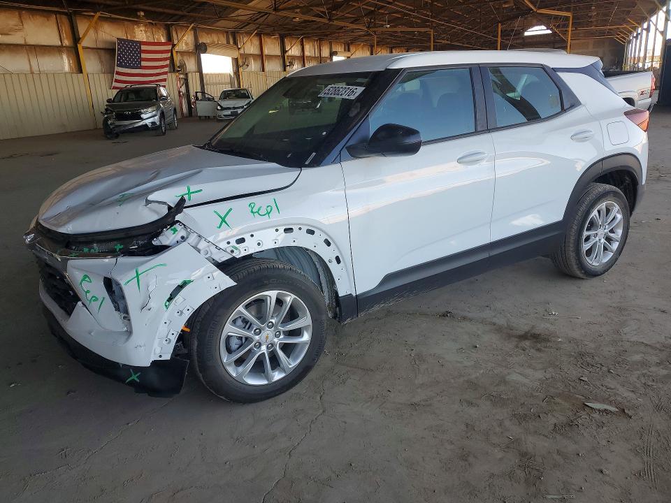 2026 Chevrolet Trailblazer VIN KL79MMSL2TB110404 — COPART salvage auction photo