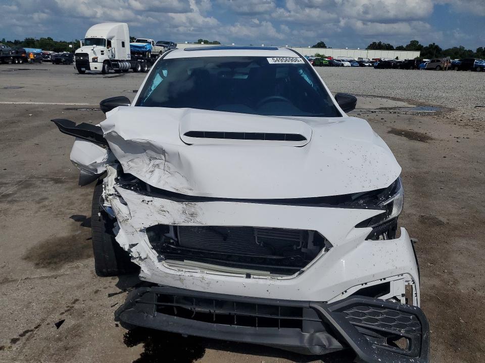2022 Subaru VIN JF1VBAU63N8025560 COPART salvage auction — FRONT END, Fl - Certificate Of Destruction, sold $4,250 on 2026-07-20 (photo 5)
