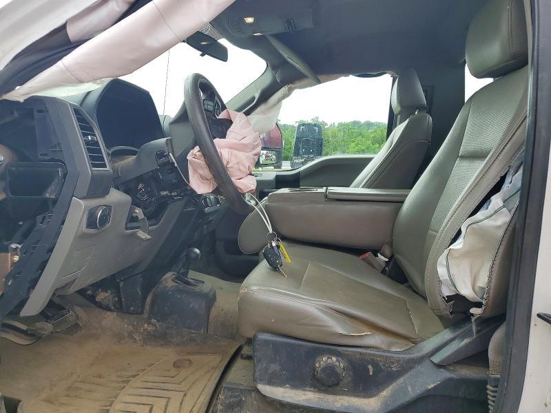 2019 Ford F-550 super duty VIN 1FDUF5HT3KEF85427 COPART salvage auction — FRONT END, Pa - Certificate Of Salvage, sold $9,400 on 2026-07-15 (photo 7)