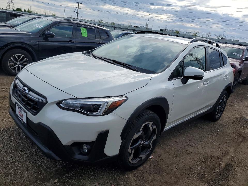 2021 Subaru VIN JF2GTHMC1M8307646 COPART salvage auction — HAIL, Il - Salvage Certificate, sold $11,000 on 2026-07-07 (photo 1)