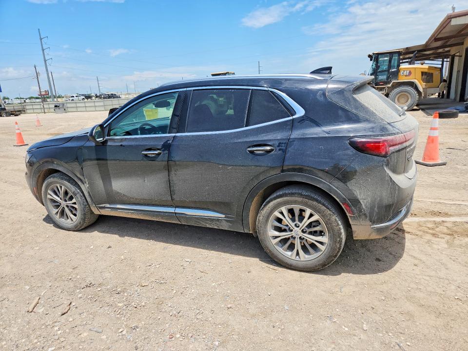 2022 Buick Envision VIN LRBAZLR4XND162184 COPART salvage auction — HAIL, Tx - Certificate Of Title, sold $7,000 on 2026-07-08 (photo 2)