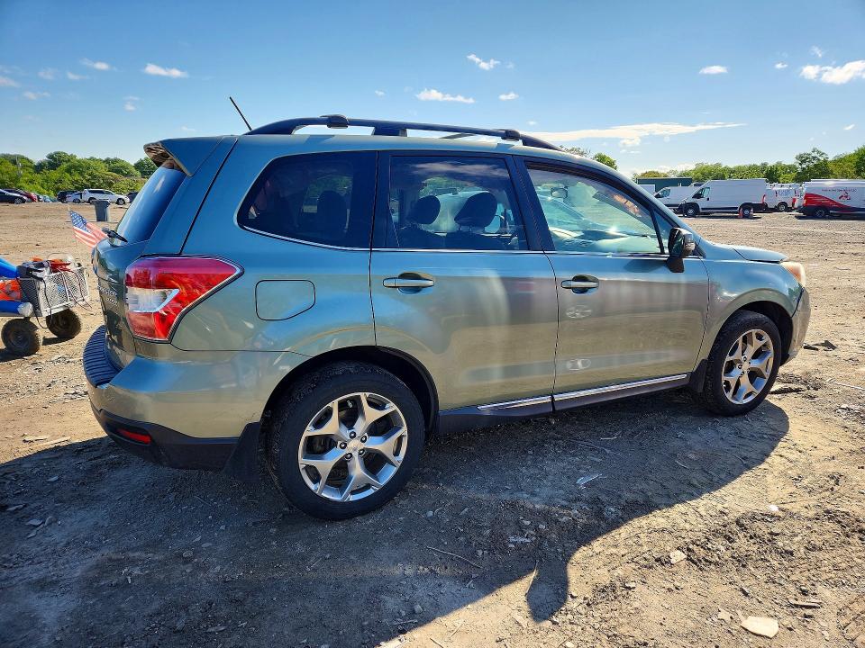 2015 Subaru Forester VIN JF2SJAWC5FH528108 COPART salvage auction — FRONT END, Md - Cert Of Salvage > 75% Damage, sold $550 on 2026-07-02 (photo 3)
