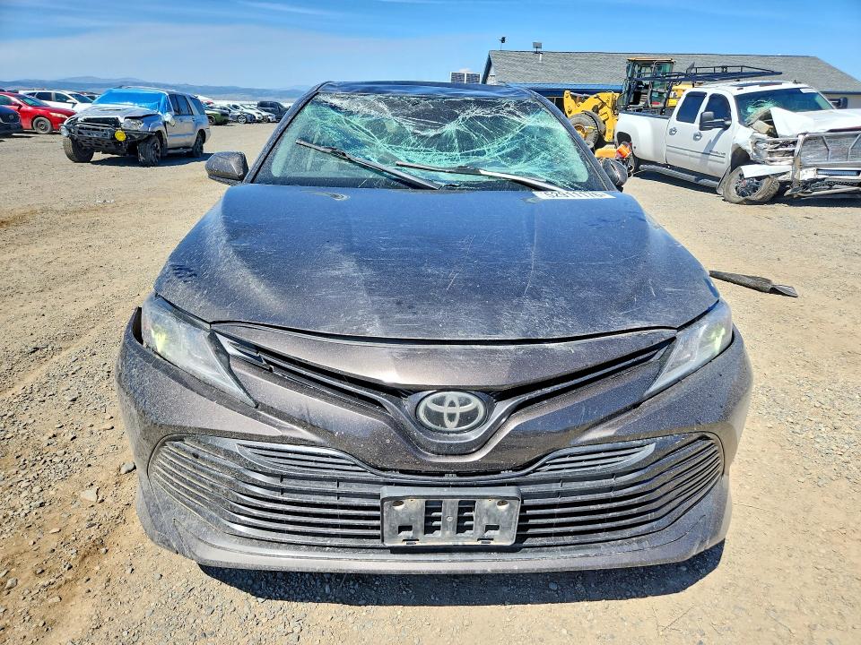 2018 Toyota Camry VIN JTNB11HK2J3005956 COPART salvage auction — FRONT END, Mt - Salvage Certificate Of A Vehic, sold $1,100 on 2026-07-14 (photo 5)