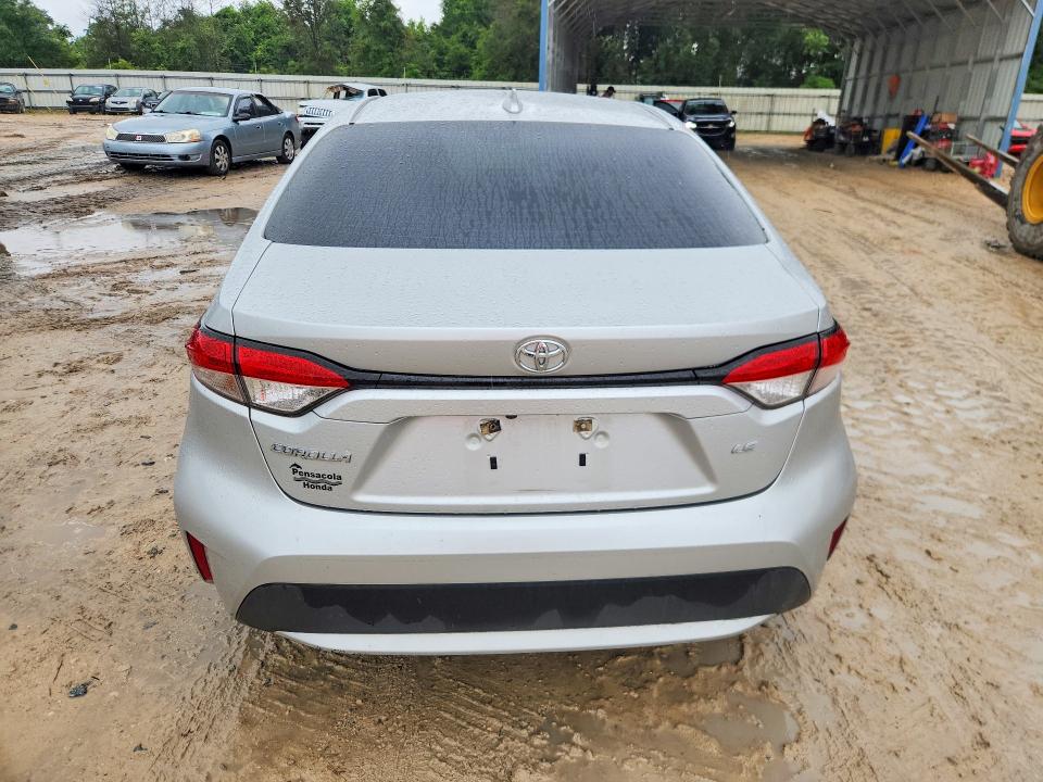 2022 Toyota Corolla VIN 5YFEPMAE6NP370949 COPART salvage auction — FRONT END, Fl - Cert Of Title Slvg Rebuildable, sold $5,600 on 2026-07-31 (photo 6)