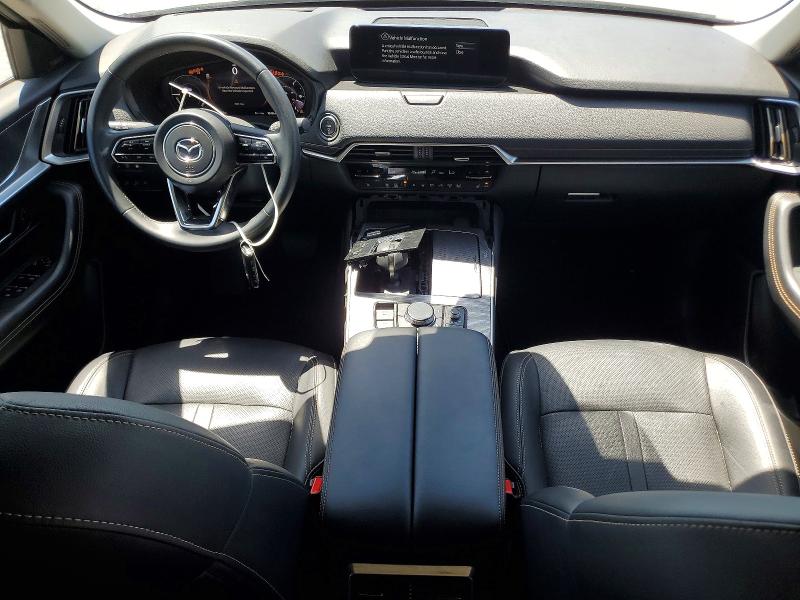 2024 Mazda Cx-90 VIN JM3KKDHA5R1145914 COPART salvage auction — FRONT END, Ca - Salvage Certificate, sold $13,500 on 2026-07-31 (photo 8)