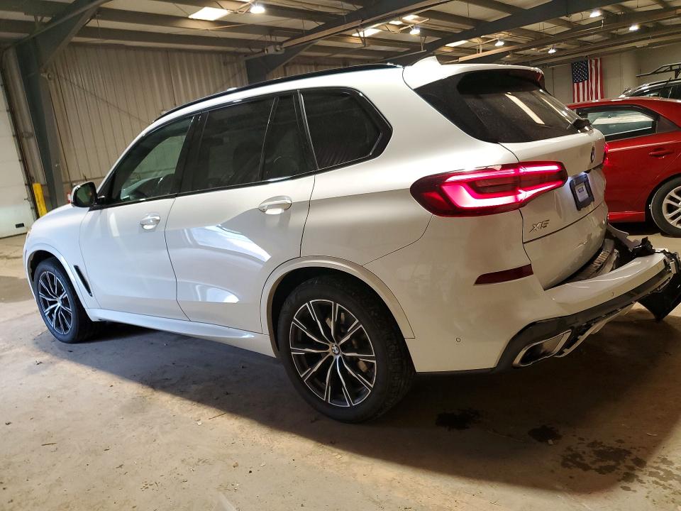 2023 BMW X5 VIN 5UXCR6C03P9R05919 COPART salvage auction — REAR END, Pa - Certificate Of Salvage, sold $28,500 on 2026-07-15 (photo 2)