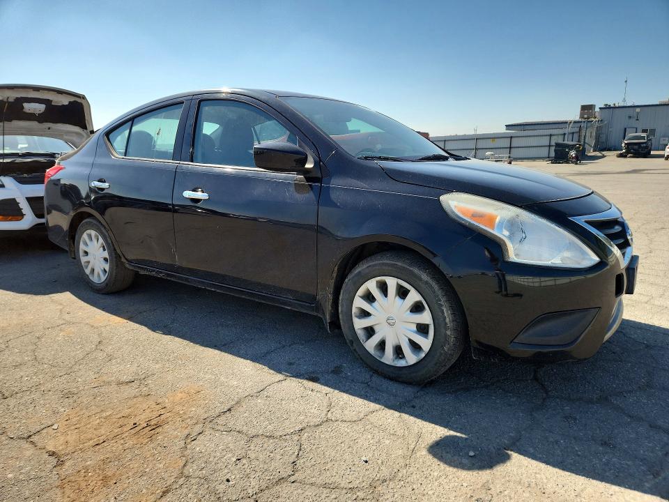 2015 Nissan Versa VIN 3N1CN7AP3FL820798 COPART salvage auction — MINOR DENT/SCRATCHES, Wa - Vehicle Cert Of Ownership-Titl, sold $575 on 2026-07-10 (photo 4)