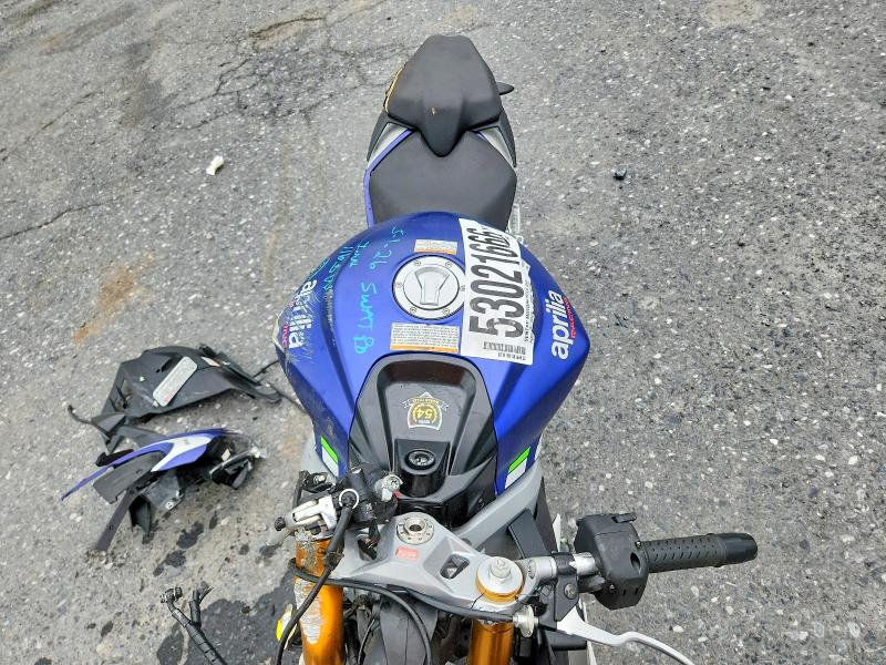 2023 Aprilia Rs VIN ZD4KSUG06PS001396 COPART salvage auction — FRONT END, Pa - Certificate Of Salvage, sold $1,100 on 2026-08-06 (photo 5)