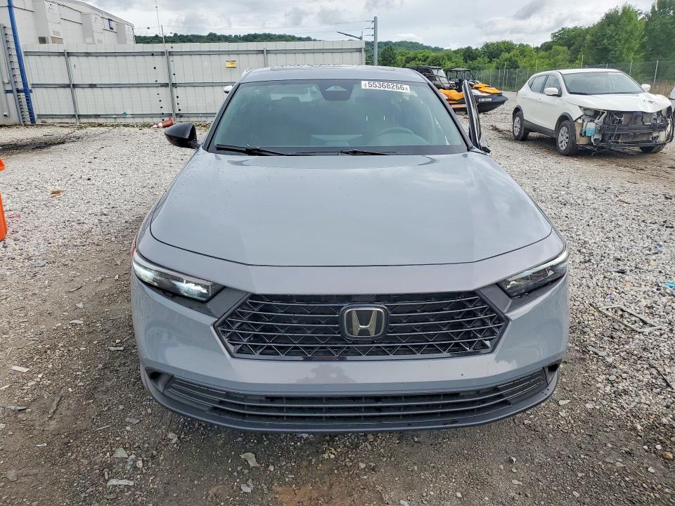 2025 Honda Accord VIN 1HGCY2F55SA082214 COPART salvage auction — SIDE, Ar - Cert Of Title-Salvage, sold $11,700 on 2026-07-27 (photo 5)