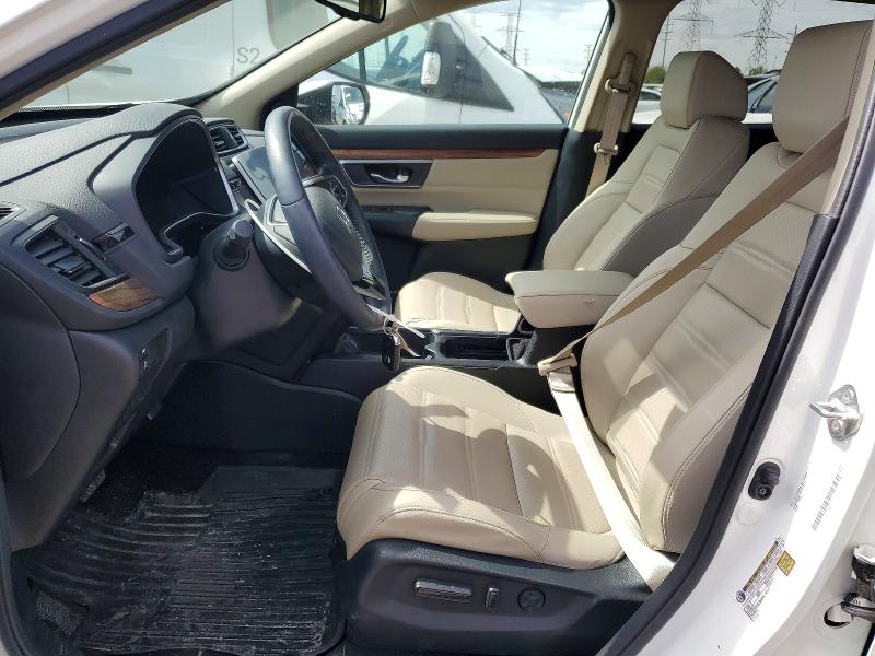 2018 Honda Cr-v VIN 2HKRW2H93JH663930 COPART salvage auction — SIDE, Il - Salvage Certificate, sold $11,600 on 2026-07-09 (photo 7)