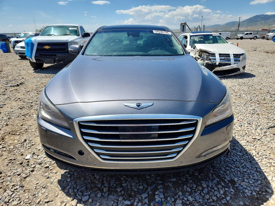 2015 Hyundai VIN KMHGN4JE3FU071742 COPART salvage auction — SIDE, UT - SALVAGE CERTIFICATE, sold $1,400 on 2026-07-31 (photo 5)