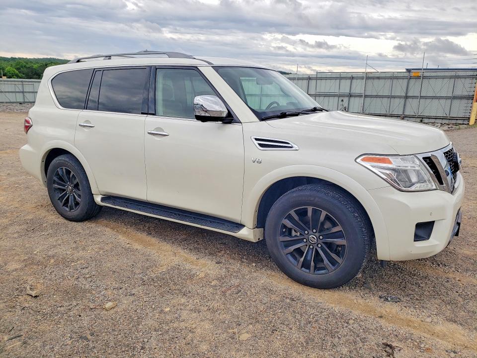 2019 Nissan VIN JN8AY2NEXK9758220 COPART salvage auction — SIDE, Va - Cert Of Title - Salvage, sold $12,500 on 2026-07-17 (photo 4)