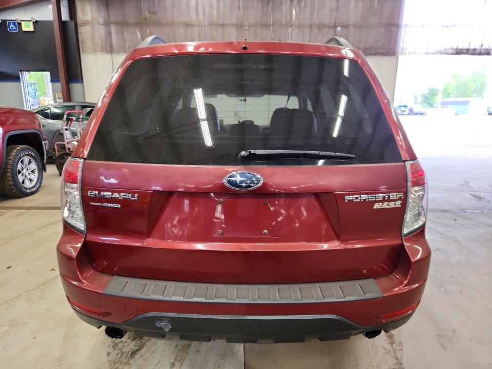 2010 Subaru Forester VIN JF2SH6DC5AH744531 COPART salvage auction — MINOR DENT/SCRATCHES, Vt - Cert Of Title-Rebuilt Vehicle, sold $1,950 on 2026-07-31 (photo 6)