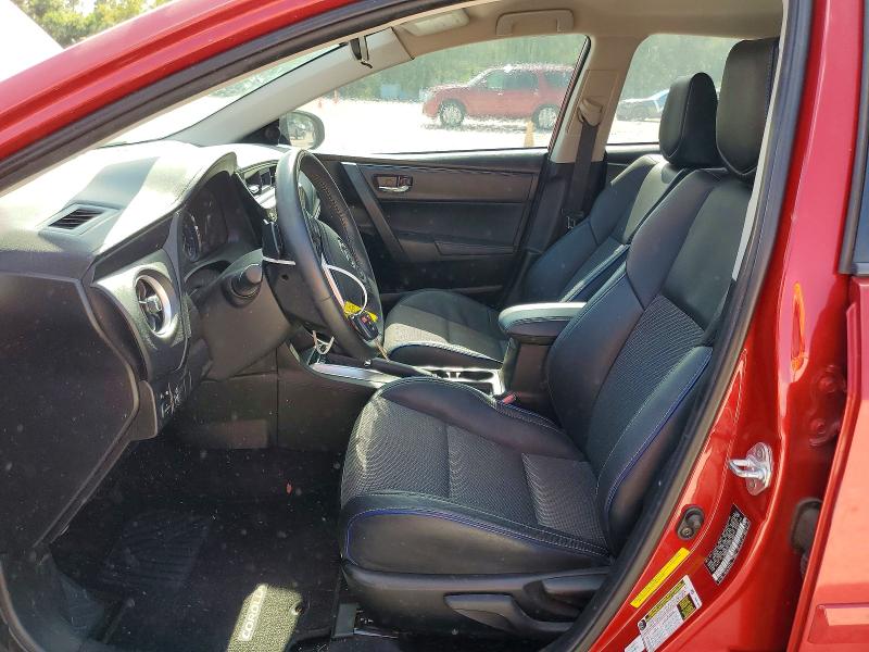 2018 Toyota Corolla VIN 5YFBURHEXJP756654 COPART salvage auction — FRONT END, Tx - Certificate Of Title, sold $225 on 2026-07-03 (photo 7)