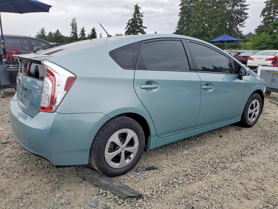 2015 Toyota Prius VIN JTDKN3DU8F1899962 COPART salvage auction — FRONT END, Wa - Bill Of Sale, sold $1,450 on 2026-07-07 (photo 3)