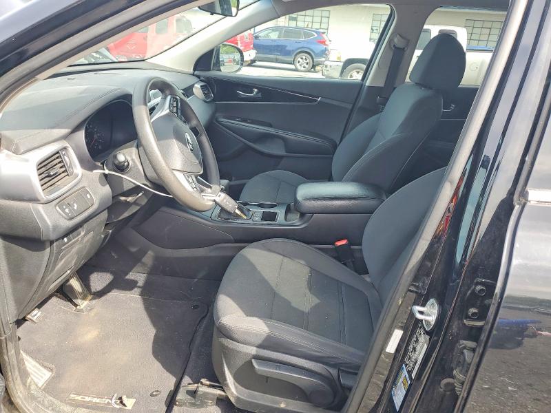 2019 Kia Sorento VIN 5XYPGDA31KG445368 COPART salvage auction — MECHANICAL, Pa - Cert Of Title, sold $1,350 on 2026-07-18 (photo 7)