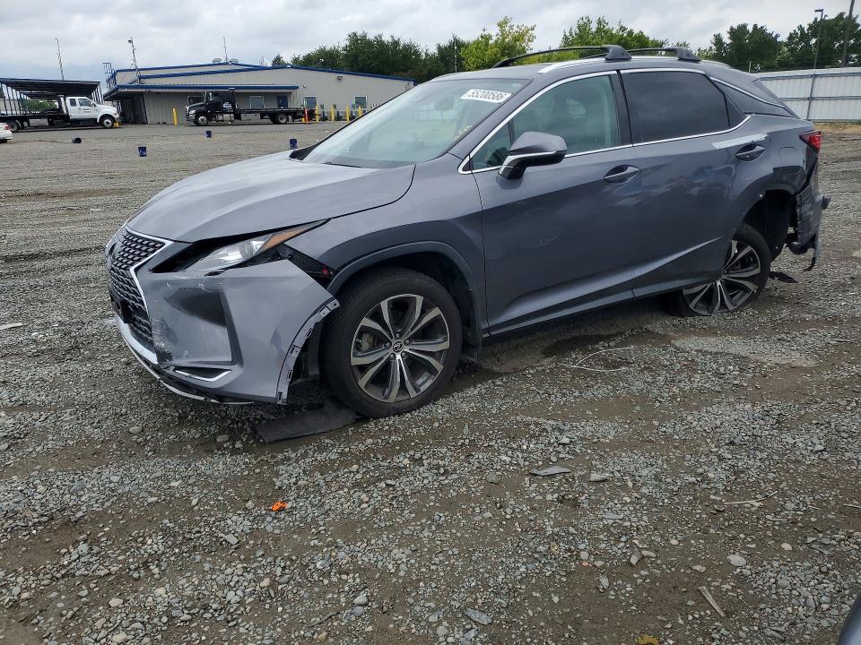 2020 Lexus Rx 350 VIN 2T2HZMDA5LC253601 — COPART salvage auction photo