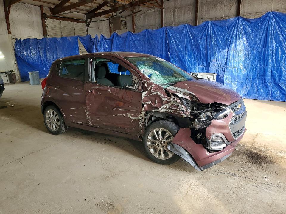2021 Chevrolet Spark VIN KL8CD6SA5MC709286 COPART salvage auction — SIDE, Ky - Cert Of Title-Salvage, sold $825 on 2026-07-13 (photo 4)