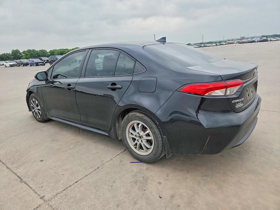 2022 Toyota Corolla VIN JTDEAMDE6NJ061242 COPART salvage auction — FRONT END, TX - CERTIFICATE OF TITLE, sold $5,200 on 2026-07-23 (photo 2)