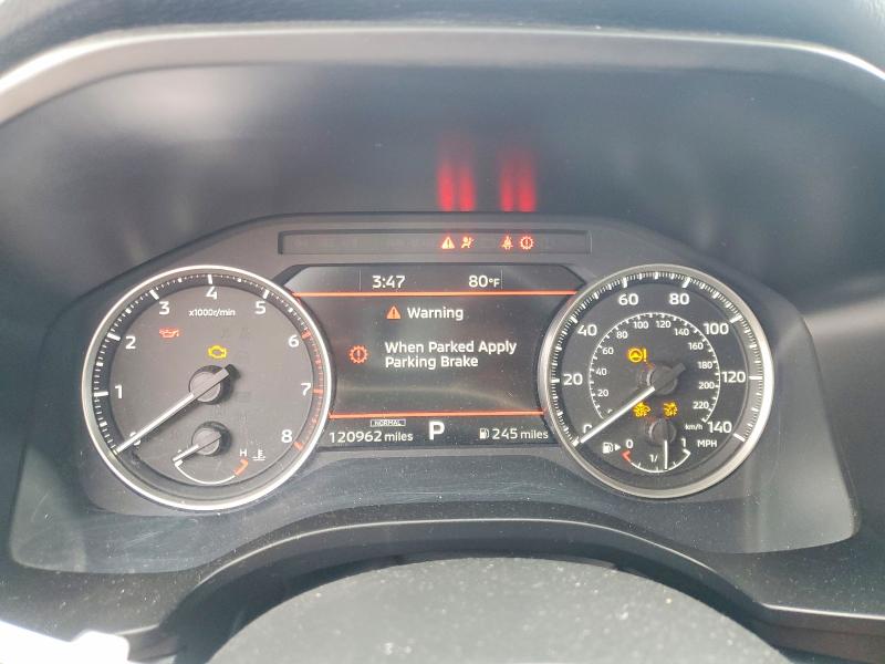 2023 Mitsubishi Outlander VIN JA4J3UA87PZ040115 COPART salvage auction — NORMAL WEAR, Tx - Certificate Of Title, sold $7,000 on 2026-07-09 (photo 9)